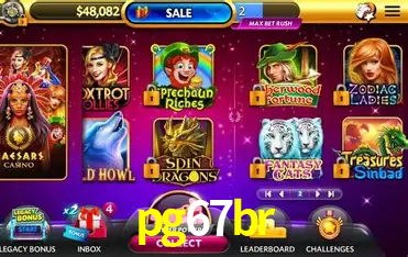Descubra o Mundo do Cassino Online com pg67br